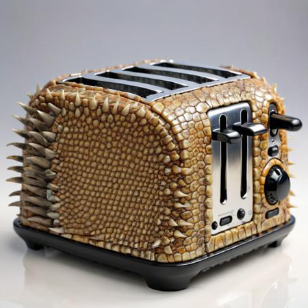 01910-2005876761-_lora_r3psp1k3s_0.7_ toaster made of r3psp1k3s, reptile skin, spines,.png